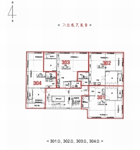 2025타경54777 경기도 오산시 오산로360번길 14, 스타힐스2 3층 304호 다세대(빌라) 경매 이미지