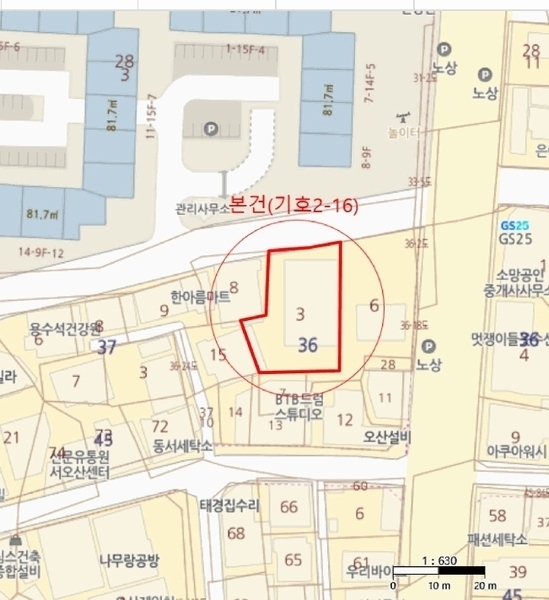 2025타경54777 경기도 오산시 오산로360번길 14, 스타힐스2 3층 302호 다세대(빌라) 경매 이미지