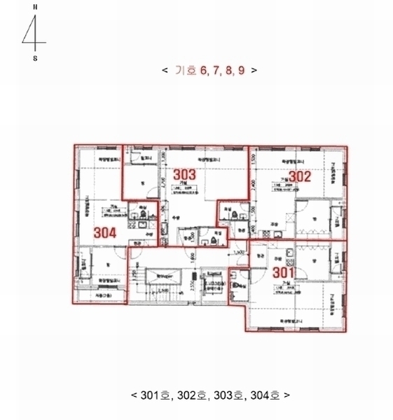 2025타경54777 경기도 오산시 오산로360번길 14, 스타힐스2 3층 301호 다세대(빌라) 경매 이미지