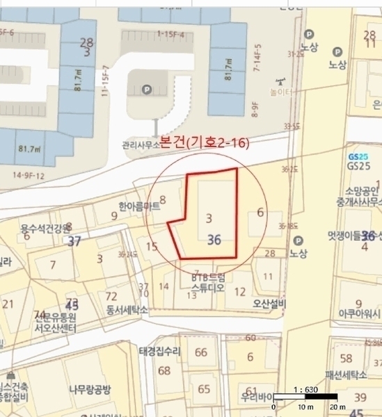 2025타경54777 경기도 오산시 오산로360번길 14, 스타힐스2 2층 201호 다세대(빌라) 경매 이미지
