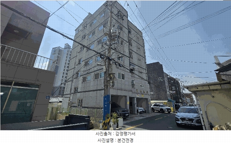 2025타경1206 부산광역시 부산진구 백양대로357번길 92, 형제빌라 6층 601호 오피스텔 경매 이미지