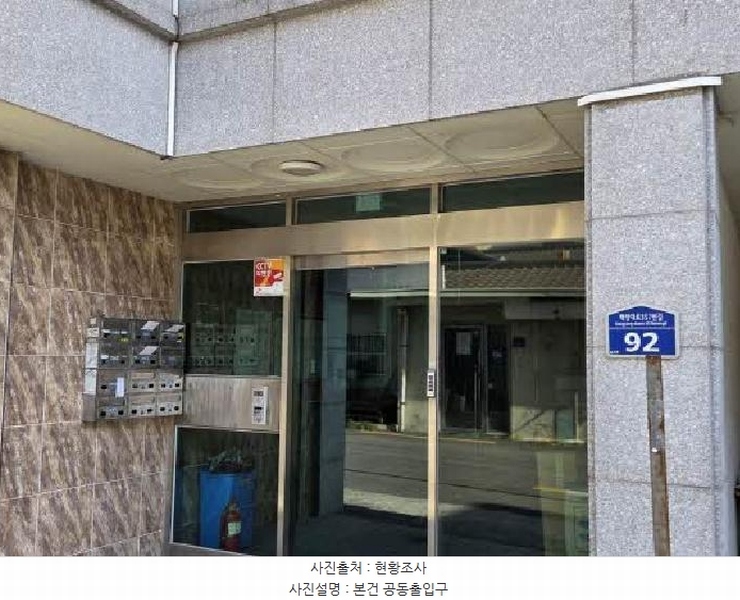 2025타경1206 부산광역시 부산진구 백양대로357번길 92, 형제빌라 6층 601호 오피스텔 경매 이미지