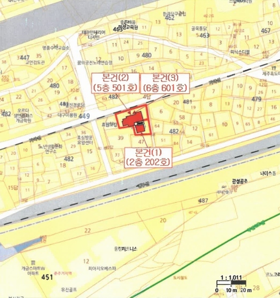 2025타경1206 부산광역시 부산진구 백양대로357번길 92, 형제빌라 5층 501호 다세대(빌라)[공급31평형] 경매 이미지