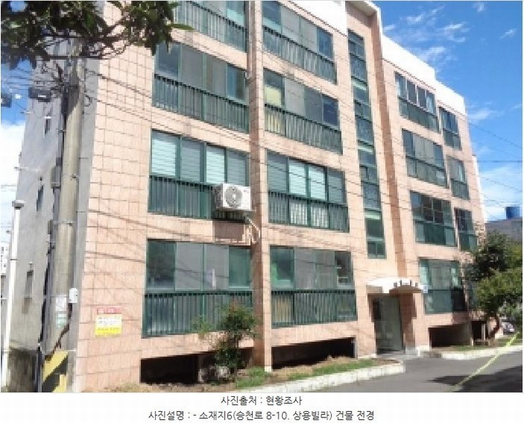 2025타경1698 제주특별자치도 제주시 승천로 8-10, 상용빌라 3층 302호 다세대(빌라) 경매 이미지