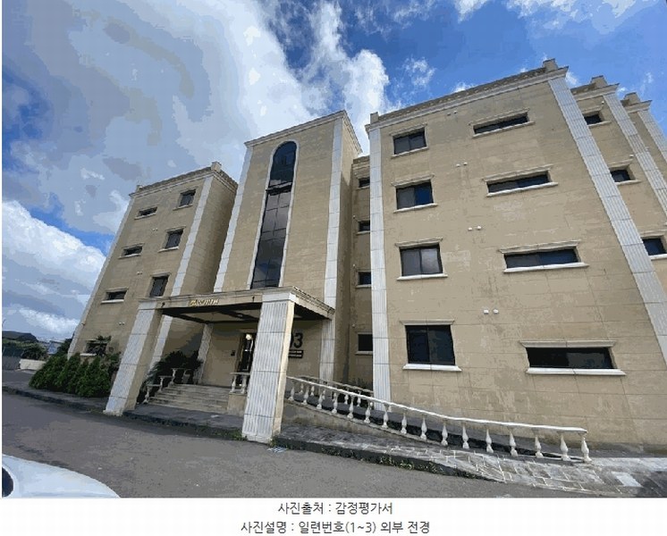 2025타경1490 제주특별자치도 서귀포시 중산간서로 2313, 제니스 101동 3층 302호 다세대(빌라) 경매 이미지