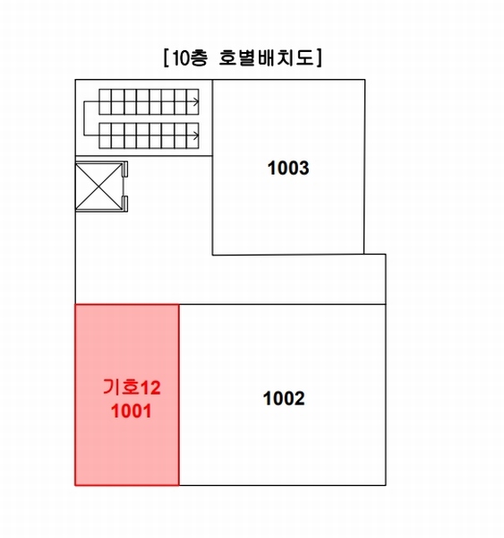 2025타경21852 부산광역시 연제구 거제천로146번길 31, 라이크이즈이즈 10층 1001호 오피스텔 경매 이미지