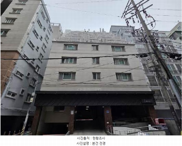 2025타경21852 부산광역시 연제구 거제천로146번길 31, 라이크이즈이즈 4층 403호 오피스텔 경매 이미지