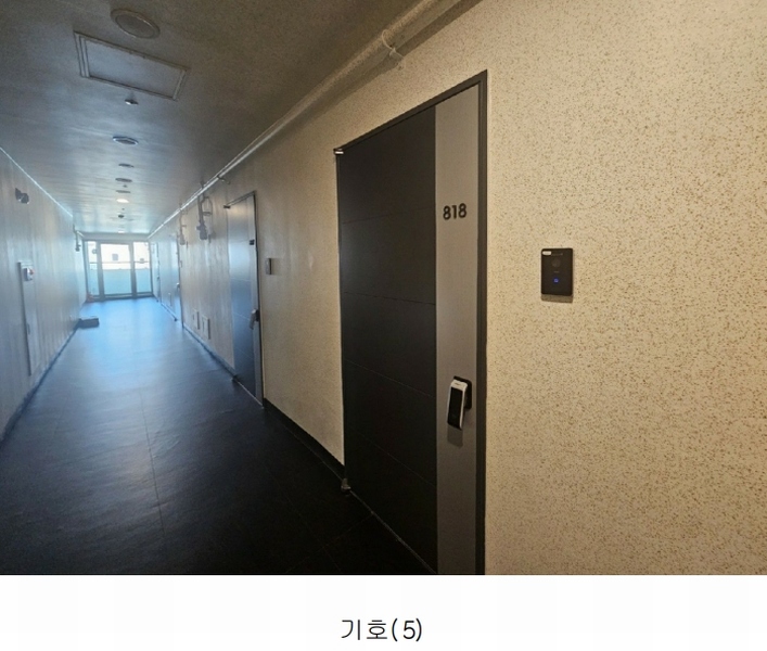 2025타경159 부산광역시 부산진구 중앙대로 797, 삼정그린코아더시티 8층 818호 오피스텔 경매 이미지