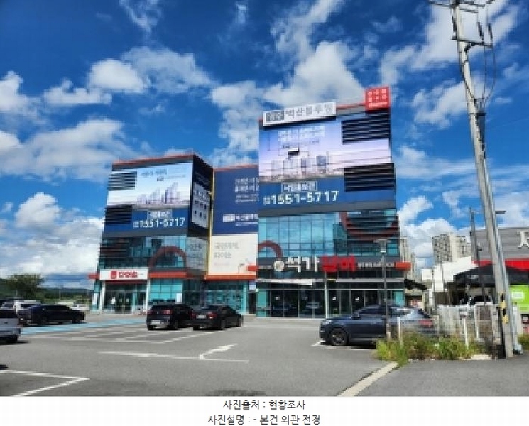 2025타경73144 경기도 양주시 부흥로 2119, 주건축물 1동 4층 401호 근린상가 경매 이미지
