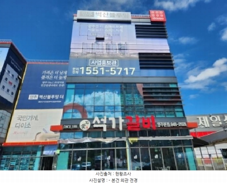 2025타경73144 경기도 양주시 부흥로 2119, 주건축물 1동 1층 102호 근린상가 경매 이미지