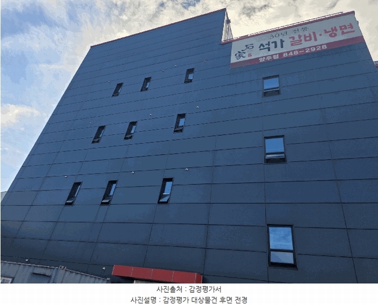 2025타경73144 경기도 양주시 부흥로 2119, 주건축물 1동 1층 102호 근린상가 경매 이미지