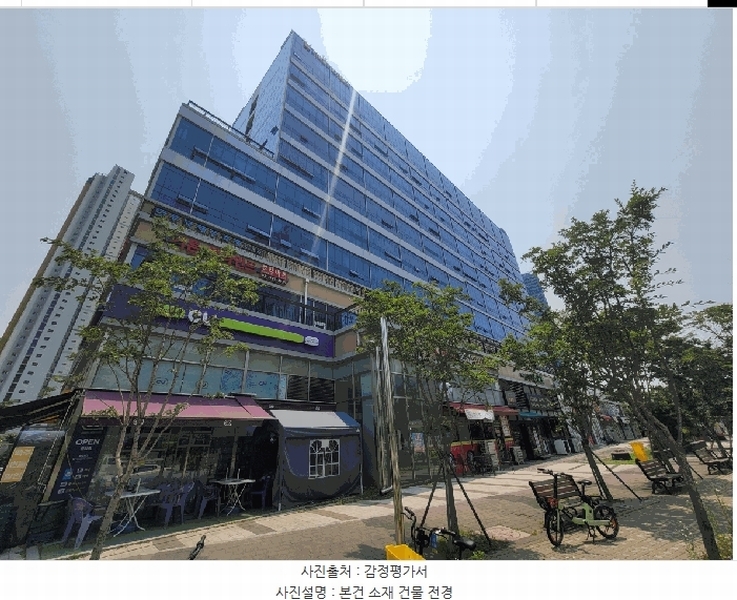 2025타경1244 경기도 화성시 동탄첨단산업1로 58, 퍼스트코리아 10층 1010호외2개호 아파트형공장 경매 이미지