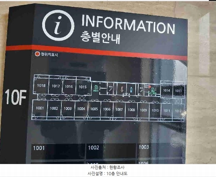 2025타경1244 경기도 화성시 동탄첨단산업1로 58, 퍼스트코리아 10층 1010호외2개호 아파트형공장 경매 이미지