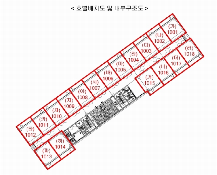 2025타경1244 경기도 화성시 동탄첨단산업1로 58, 퍼스트코리아 10층 1004호외2개호 아파트형공장 경매 이미지