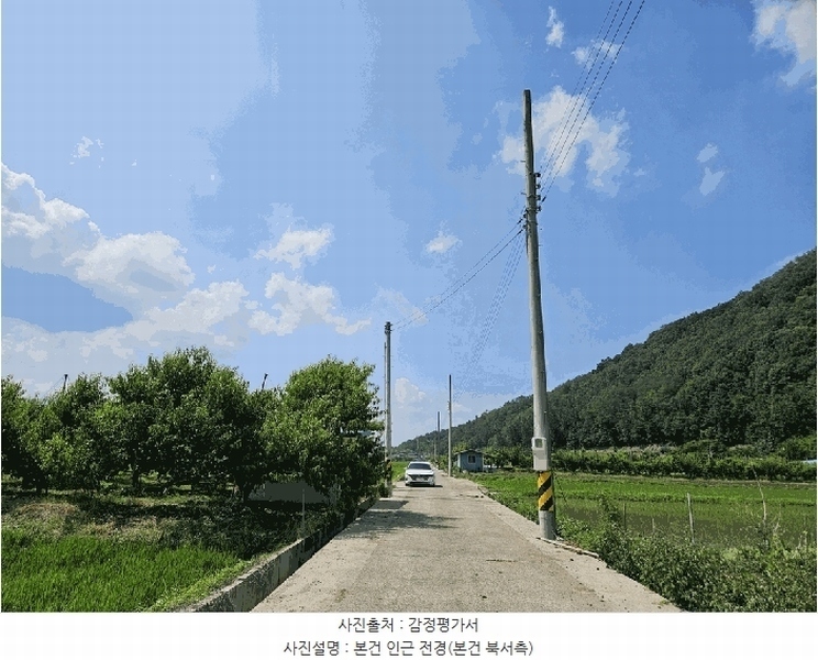 2025타경8450 경상북도 경산시 와촌면 계전리 187-1 농지 경매 이미지
