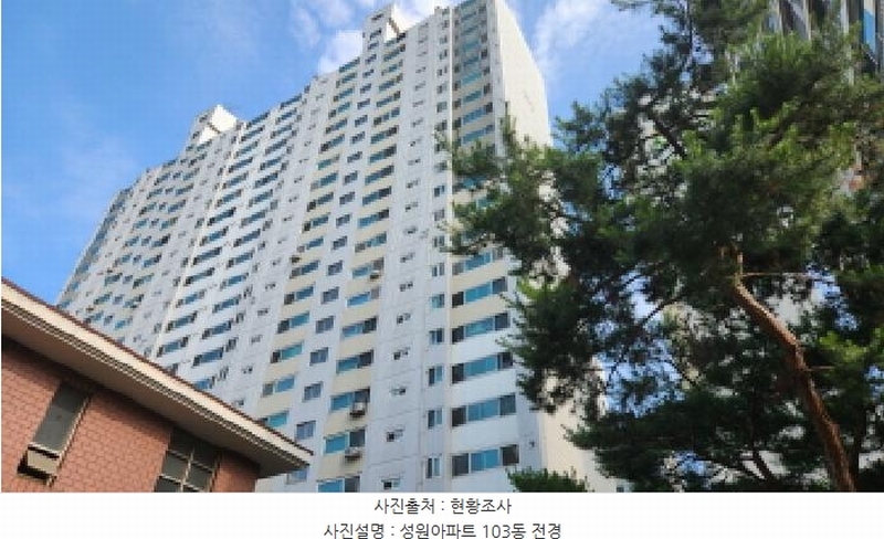 2025타경2306 경기도 구리시 동구릉로129번길 24, 성원아파트 103동 8층 801호 아파트 경매 이미지