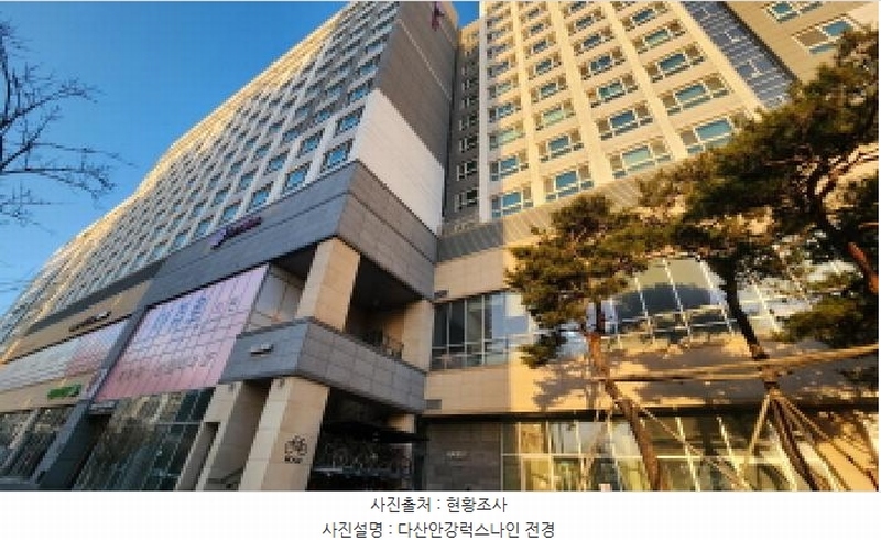 2025타경461 경기도 남양주시 다산순환로 158, 다산안강럭스나인 1층 113호외1개호 근린상가 경매 이미지