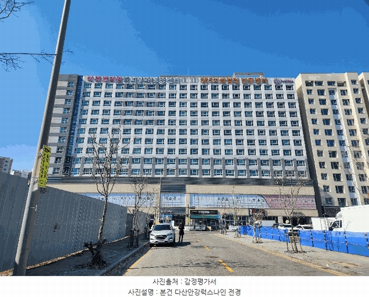2025타경461 경기도 남양주시 다산순환로 158, 다산안강럭스나인 1층 113호외1개호 근린상가 경매 이미지