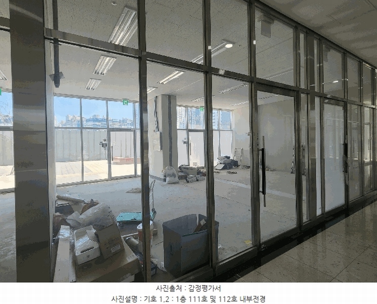 2025타경461 경기도 남양주시 다산순환로 158, 다산안강럭스나인 1층 113호외1개호 근린상가 경매 이미지