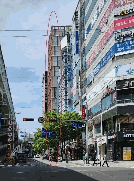 2025타경1376 부산광역시 북구 화명대로 5, 아덴펜트하우스 2층 203호 근린상가 경매 이미지