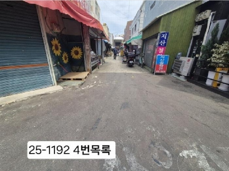 2025타경1192 부산광역시 사상구 덕포동 422-8 도로 경매 이미지