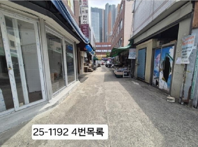 2025타경1192 부산광역시 사상구 덕포동 422-8 도로 경매 이미지