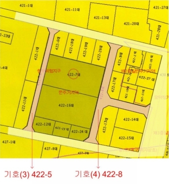 2025타경1192 부산광역시 사상구 덕포동 422-8 도로 경매 이미지