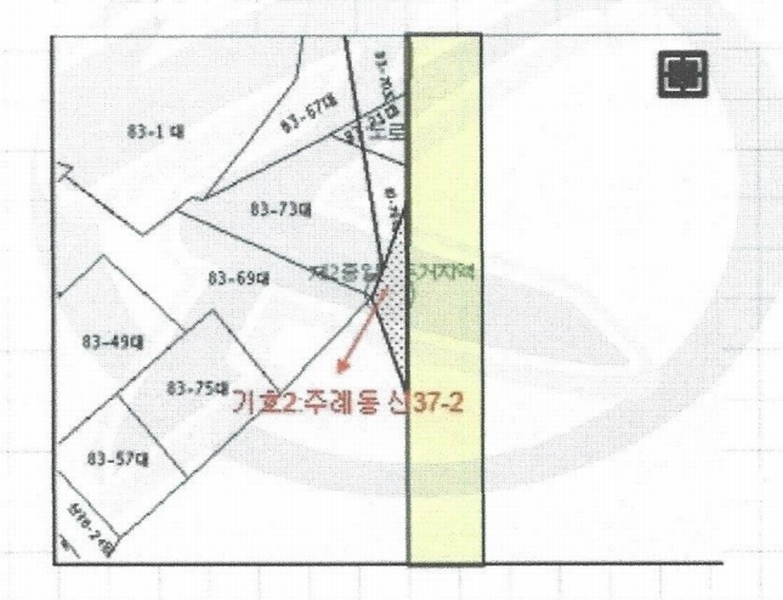 2025타경892 부산광역시 사상구 주례동 산37-2 임야 경매 이미지