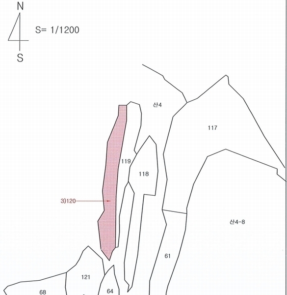 2025타경8815 경상북도 영천시 화산면 효정리 120 농지 경매 이미지