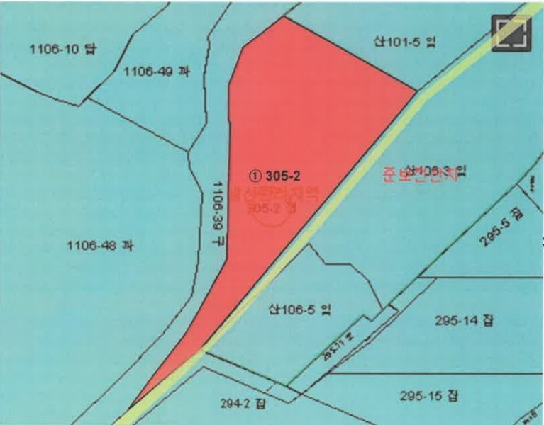 2025타경32619 전라남도 나주시 공산면 동촌리 305-2 농지 경매 이미지