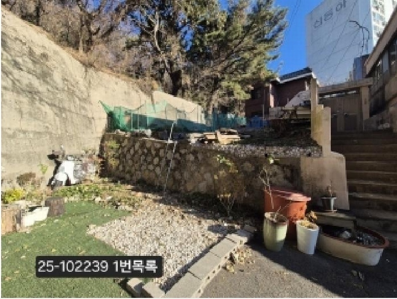 2025타경102239 부산광역시 사하구 당리동 33-12 임야 경매 이미지