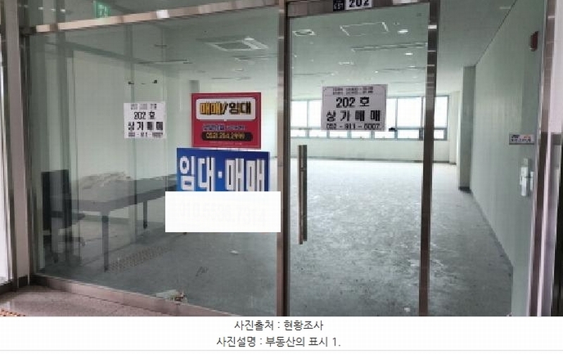 2025타경11980 울산광역시 울주군 울산역로 274, 울산역신도시동문디이스트 301동 2층 202호 근린상가 경매 이미지