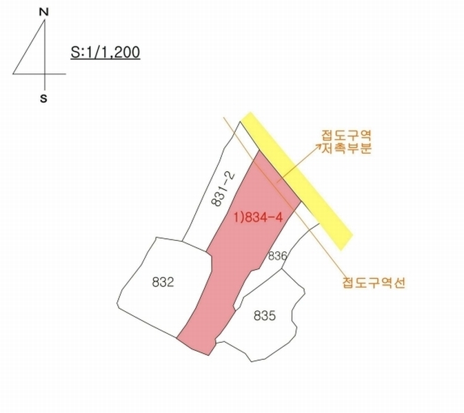 2025타경955 경상북도 청도군 매전면 하평리 834-4 농지 경매 이미지