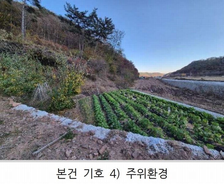 2025타경21011 경상남도 의령군 정곡면 중교리 1098 임야 경매 이미지