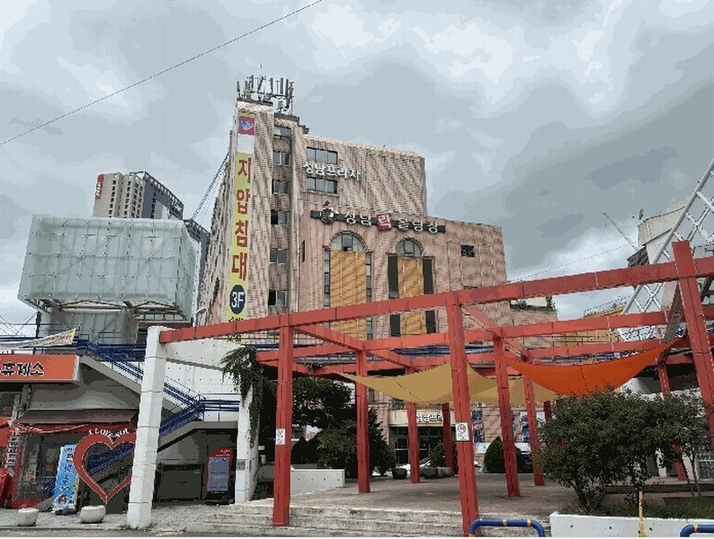 2025타경12386 울산광역시 중구 중앙3길 6, 성남프라자 3층 123호 근린상가 경매 이미지