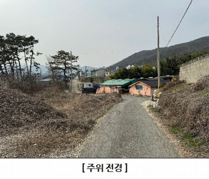 2024타경100130 울산광역시 울주군 웅촌면 검단리 214 근린시설 경매 이미지