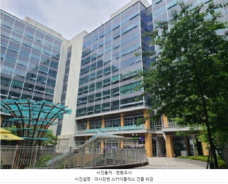 2025타경2370 경기도 하남시 미사강변한강로 135, 미사강변스카이폴리스지식산업센터 6층 다648호 아파트형공장 경매 이미지