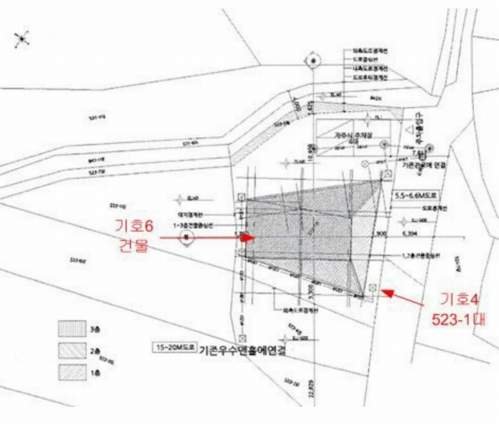 2024타경68694 경기도 광주시 문형동 523-1 근린시설 경매 이미지