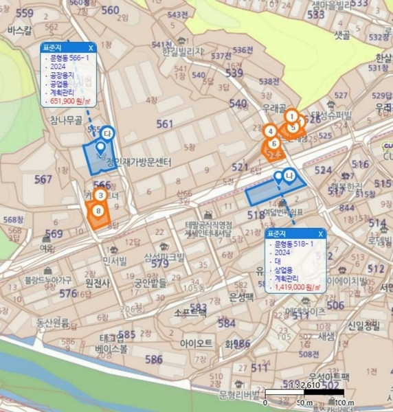 2024타경68694 경기도 광주시 문형동 523-1 근린시설 경매 이미지