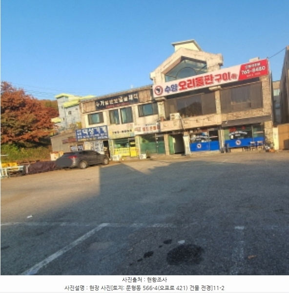 2024타경68694 경기도 광주시 문형동 566-4 근린주택 경매 이미지