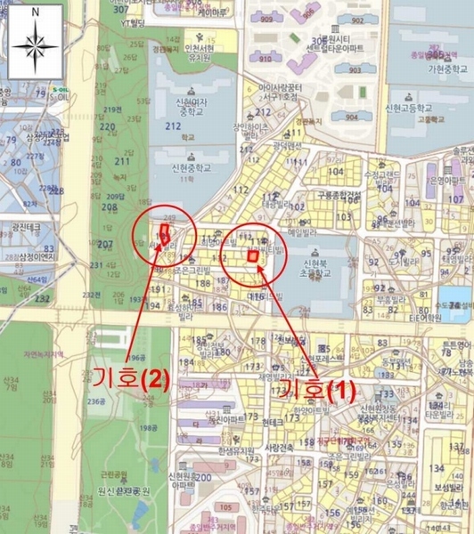2025타경510239 인천광역시 서구 새오개로95번길 1-1, 경성빌라 2층 201호 다세대(빌라)[공급12평형] 경매 이미지