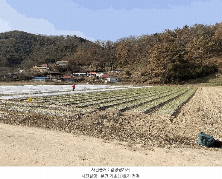 2025타경350 경상남도 의령군 낙서면 내제리 61 농지 경매 이미지