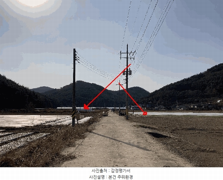 2025타경350 경상남도 의령군 낙서면 내제리 61 농지 경매 이미지