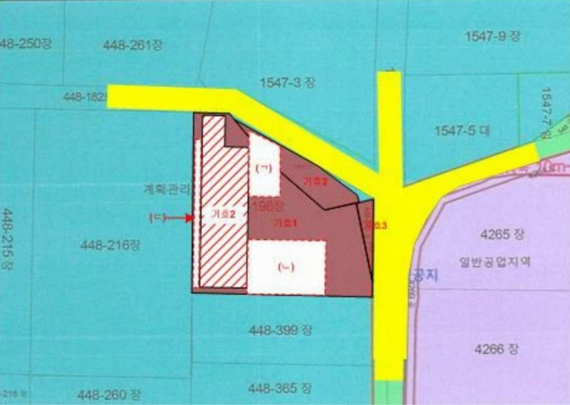 2025타경339 경기도 김포시 양촌읍 학운리 448-198 공장 경매 이미지
