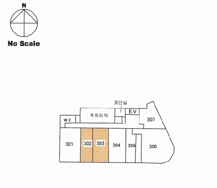 2025타경2405 대구광역시 달서구 조암로 48, 원더풀스파랜드 3층 302호 근린상가 경매 이미지
