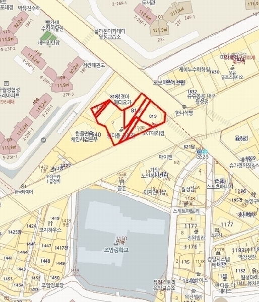 2025타경2405 대구광역시 달서구 조암로 48, 원더풀스파랜드 3층 302호 근린상가 경매 이미지