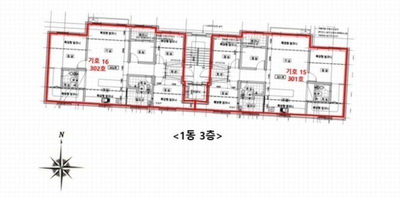 2024타경3998 경기도 파주시 교하로 1386, 더샹스타운 1동 301호 다세대(빌라) 경매 이미지