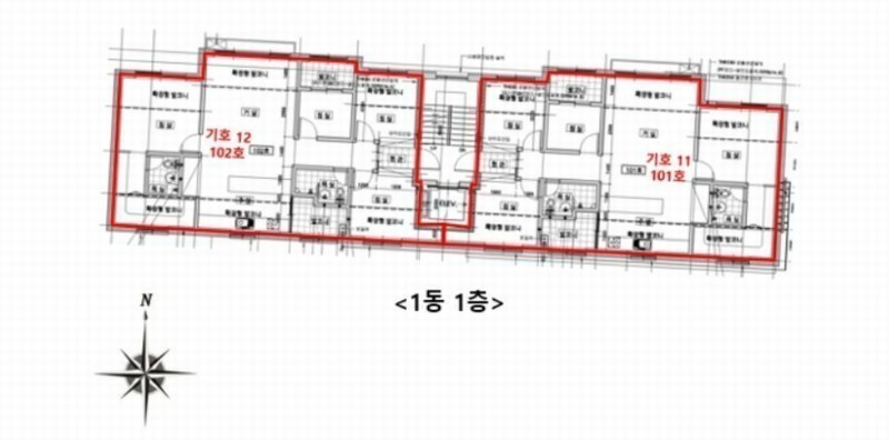 2024타경3998 경기도 파주시 교하로 1386, 더샹스타운 1동 102호 다세대(빌라) 경매 이미지