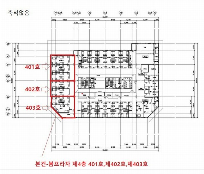 2025타경54449 경기도 화성시 만세구 꽃내음1길 5-4, 봄프라자 1동 4층 403호 근린상가 경매 이미지