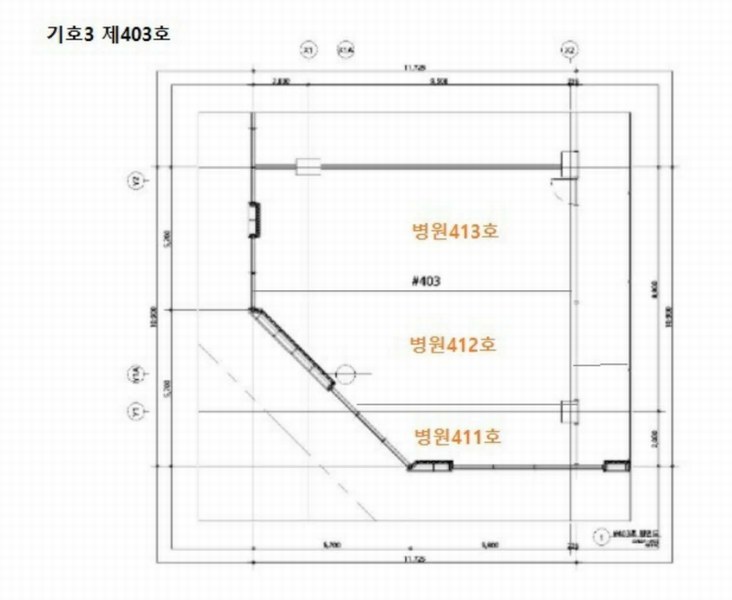 2025타경54449 경기도 화성시 만세구 꽃내음1길 5-4, 봄프라자 1동 4층 403호 근린상가 경매 이미지